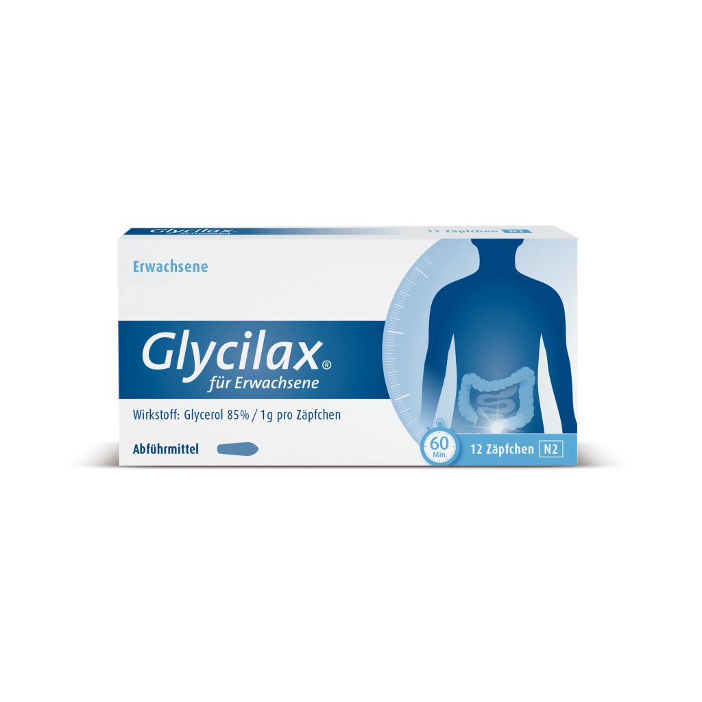 GLYCILAX Suppositorien für Erwachsene