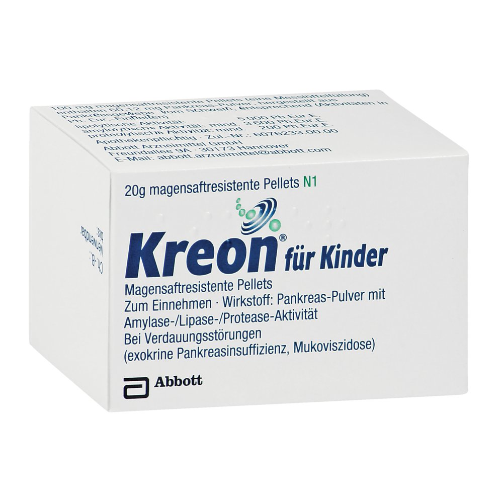 KREON für Kinder Granulat