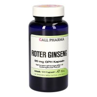 ROTER GINSENG 90 mg GPH Kapseln