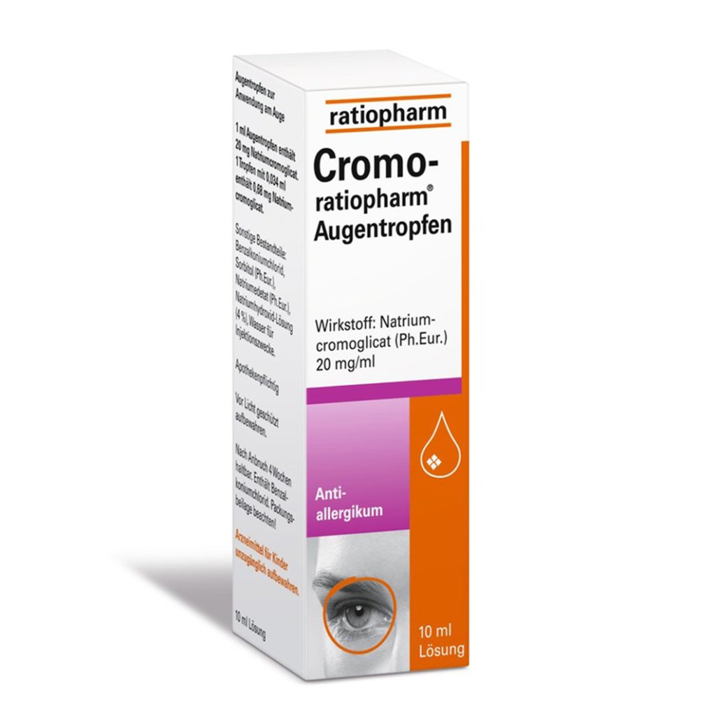 CROMO-RATIOPHARM Augentropfen