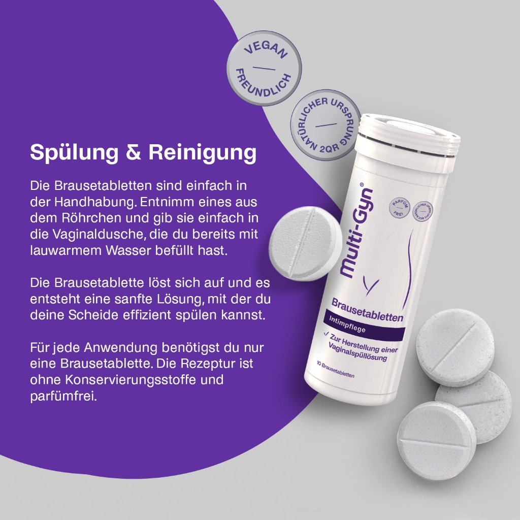 Multi-Gyn Brausetabletten