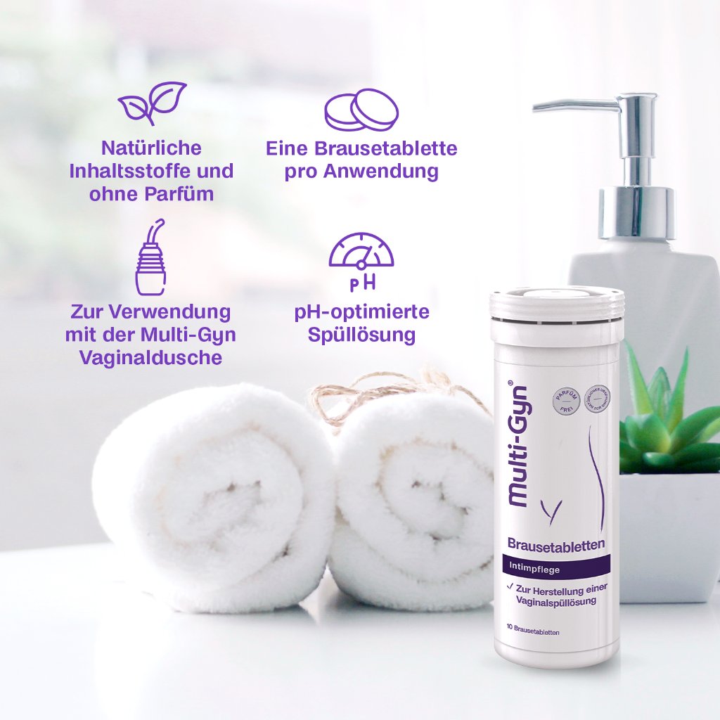 Multi-Gyn Brausetabletten