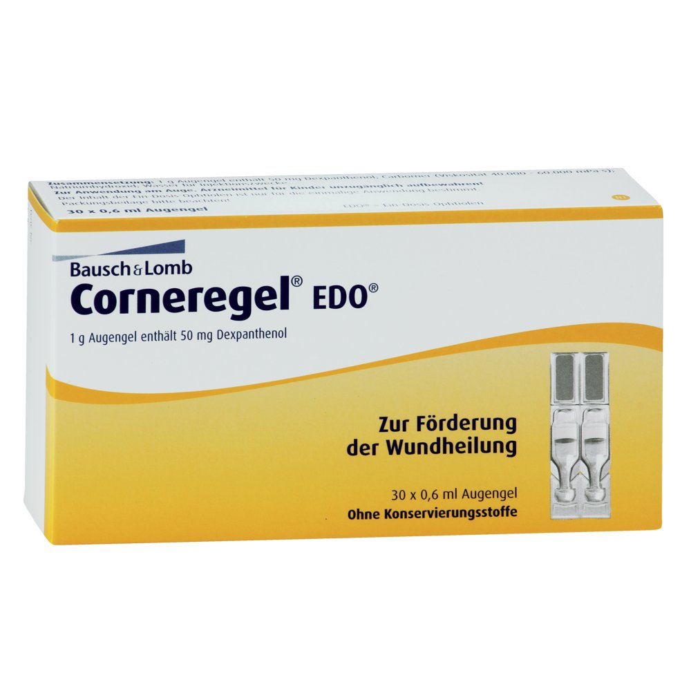 CORNEREGEL EDO Augengel