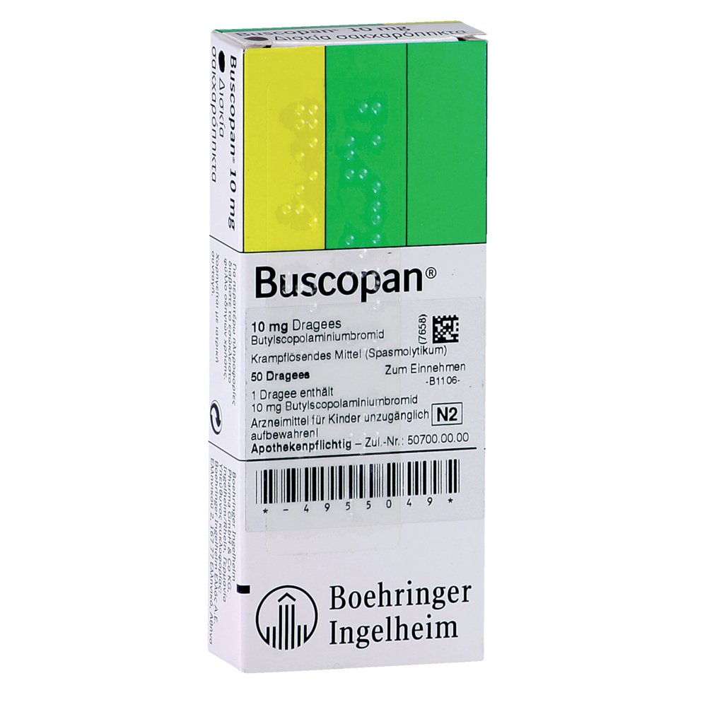 BUSCOPAN Dragees