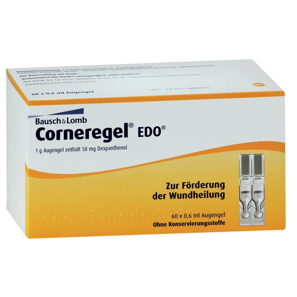 CORNEREGEL EDO Augengel