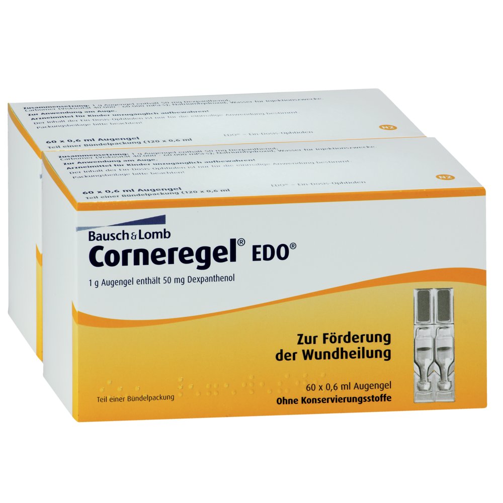 CORNEREGEL EDO Augengel