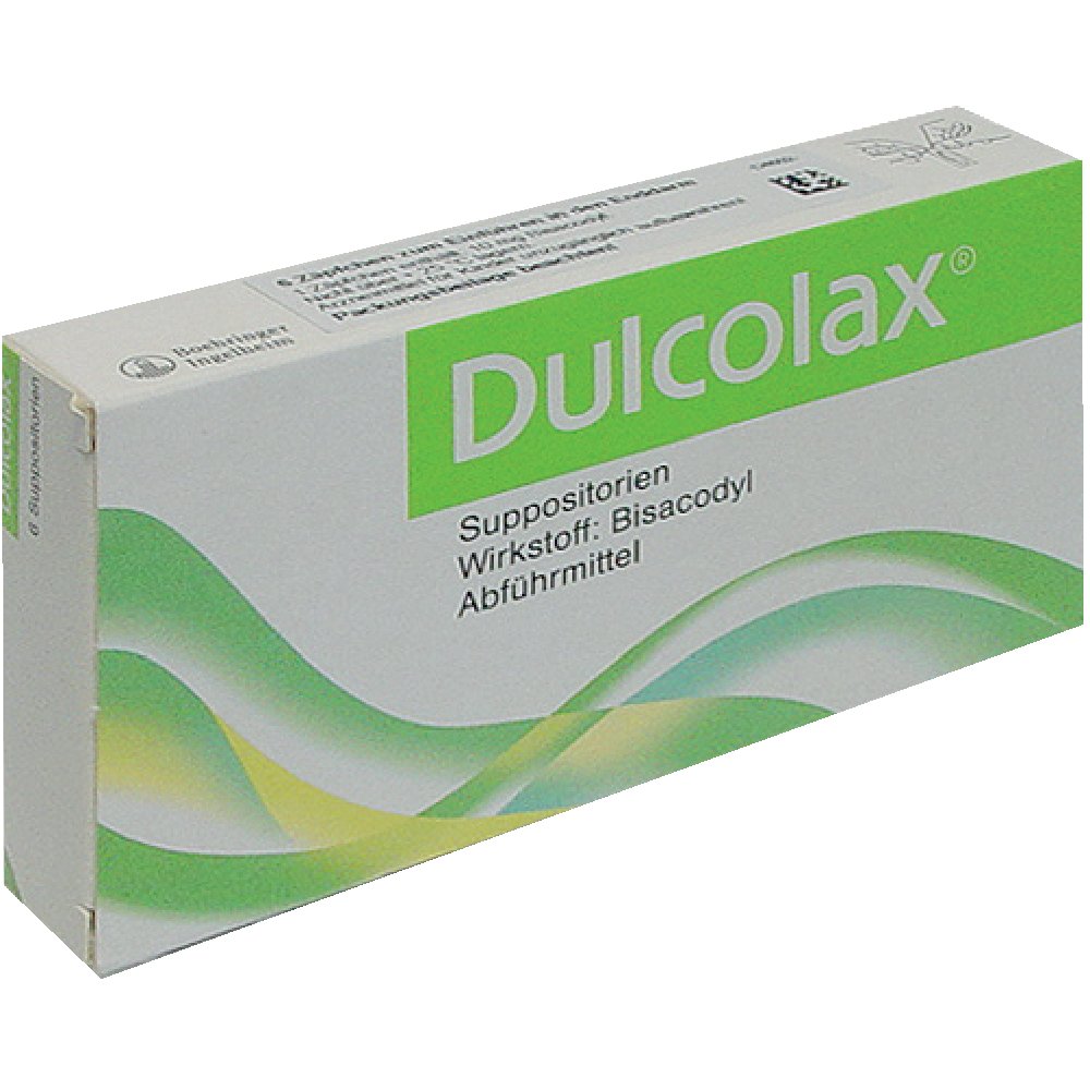 DULCOLAX 10 mg Zäpfchen