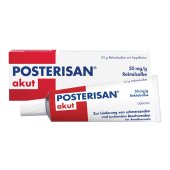 POSTERISAN akut 50 mg/g Rektalsalbe