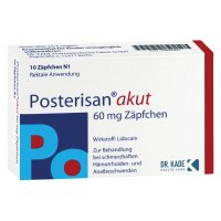 POSTERISAN Akut Zäpfchen