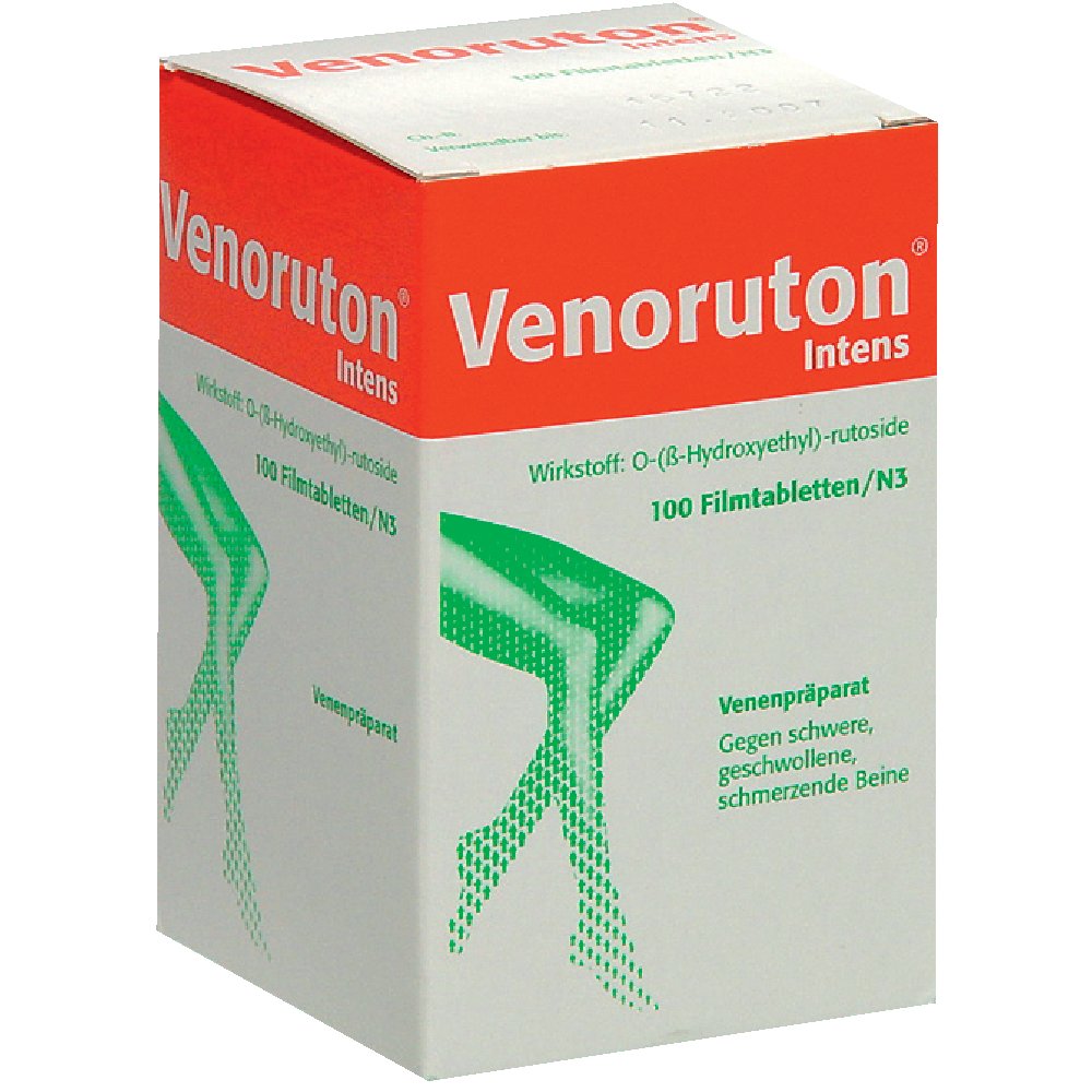 VENORUTON intens Filmtabletten