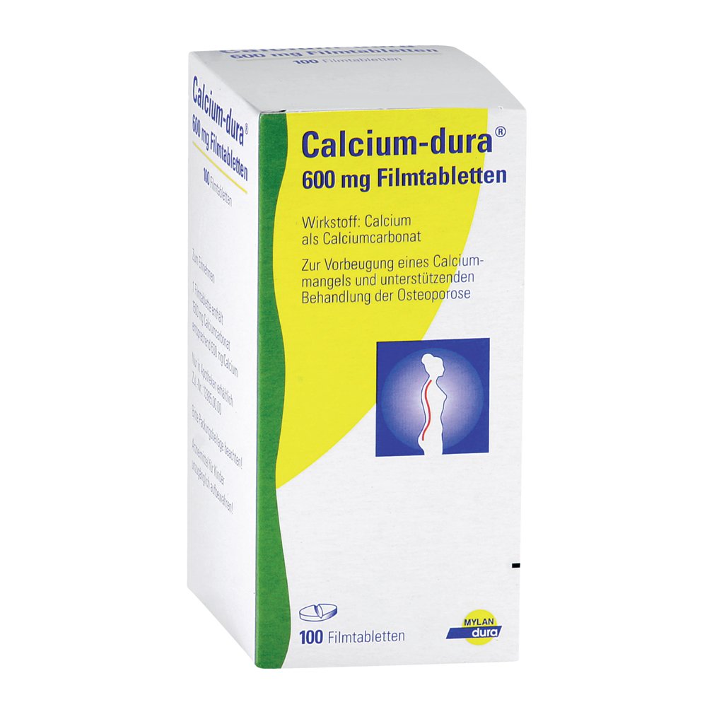 CALCIUM DURA Filmtabletten