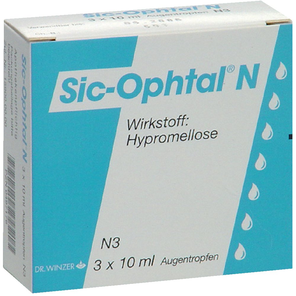 SIC OPHTAL N Augentropfen