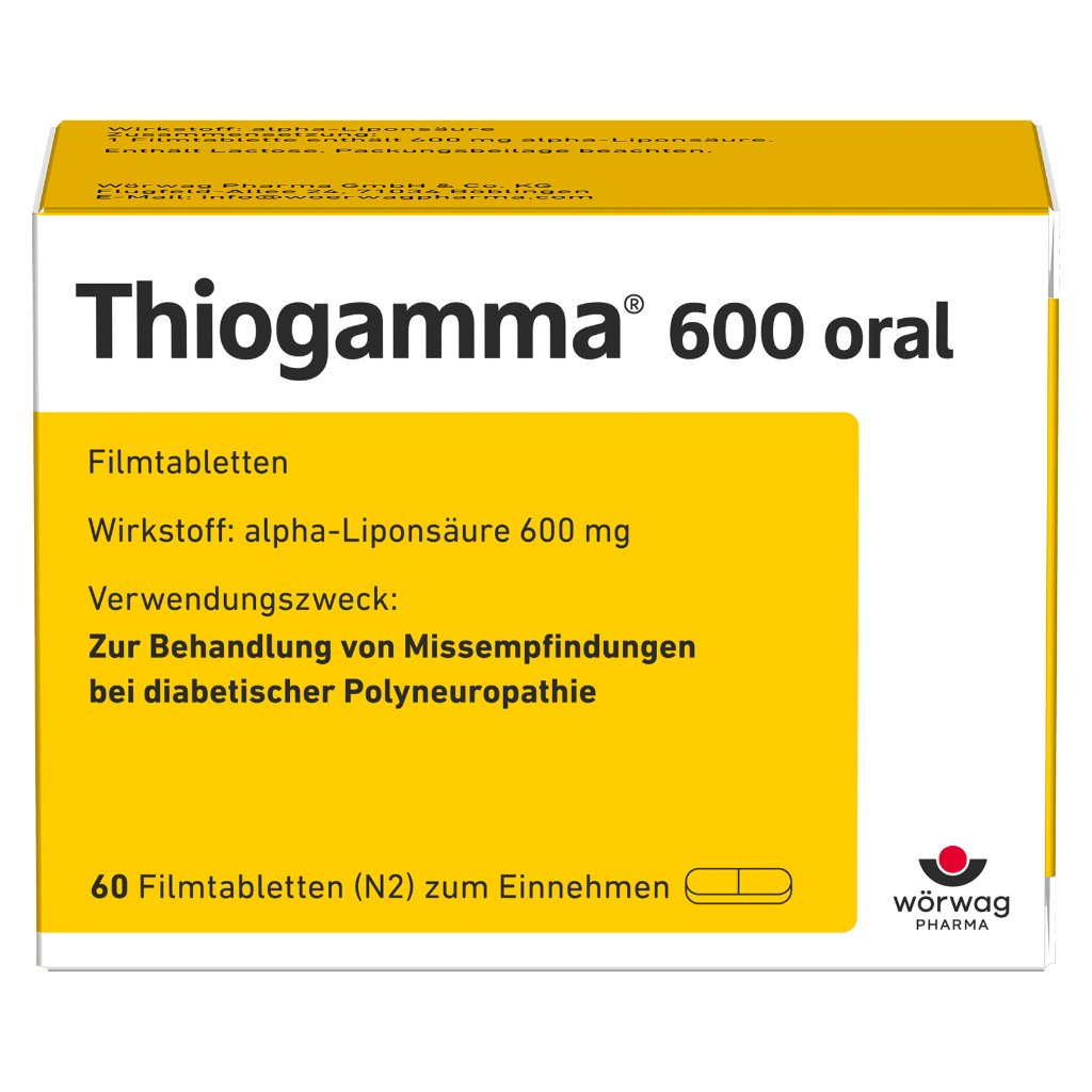 THIOGAMMA 600 oral Filmtabletten