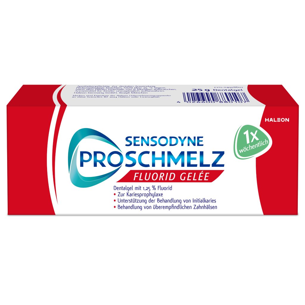 Sensodyne Proschmelz Fluorid Gelée, 1x25g