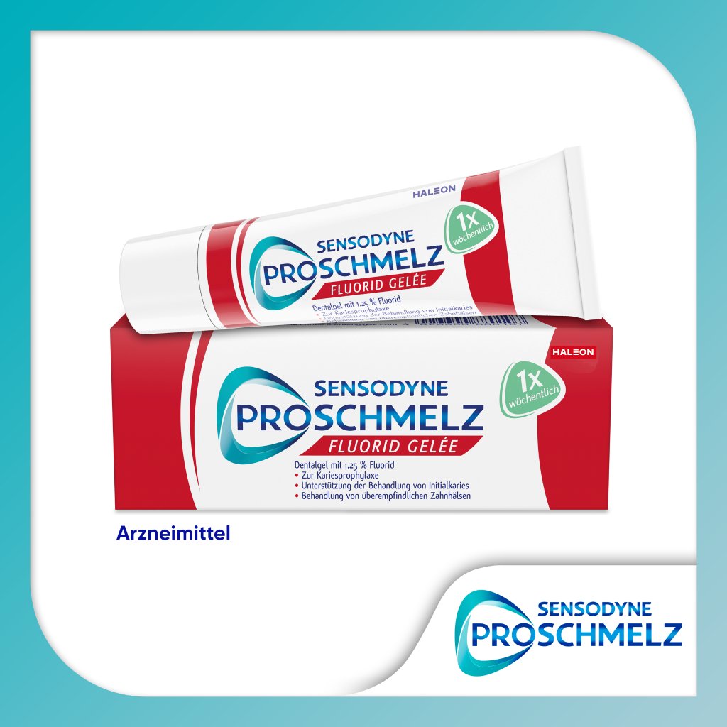 Sensodyne Proschmelz Fluorid Gelée, 1x25g