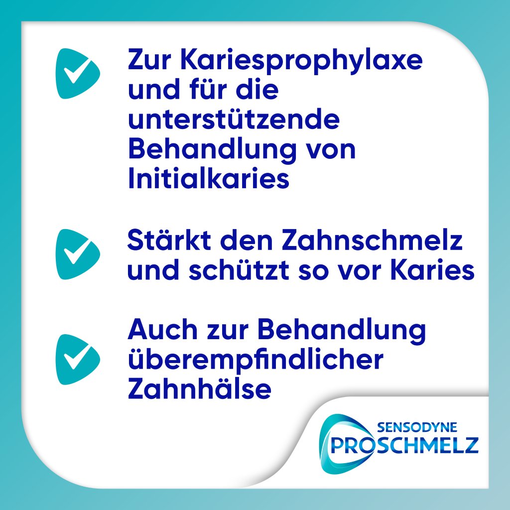 Sensodyne Proschmelz Fluorid Gelée, 1x25g