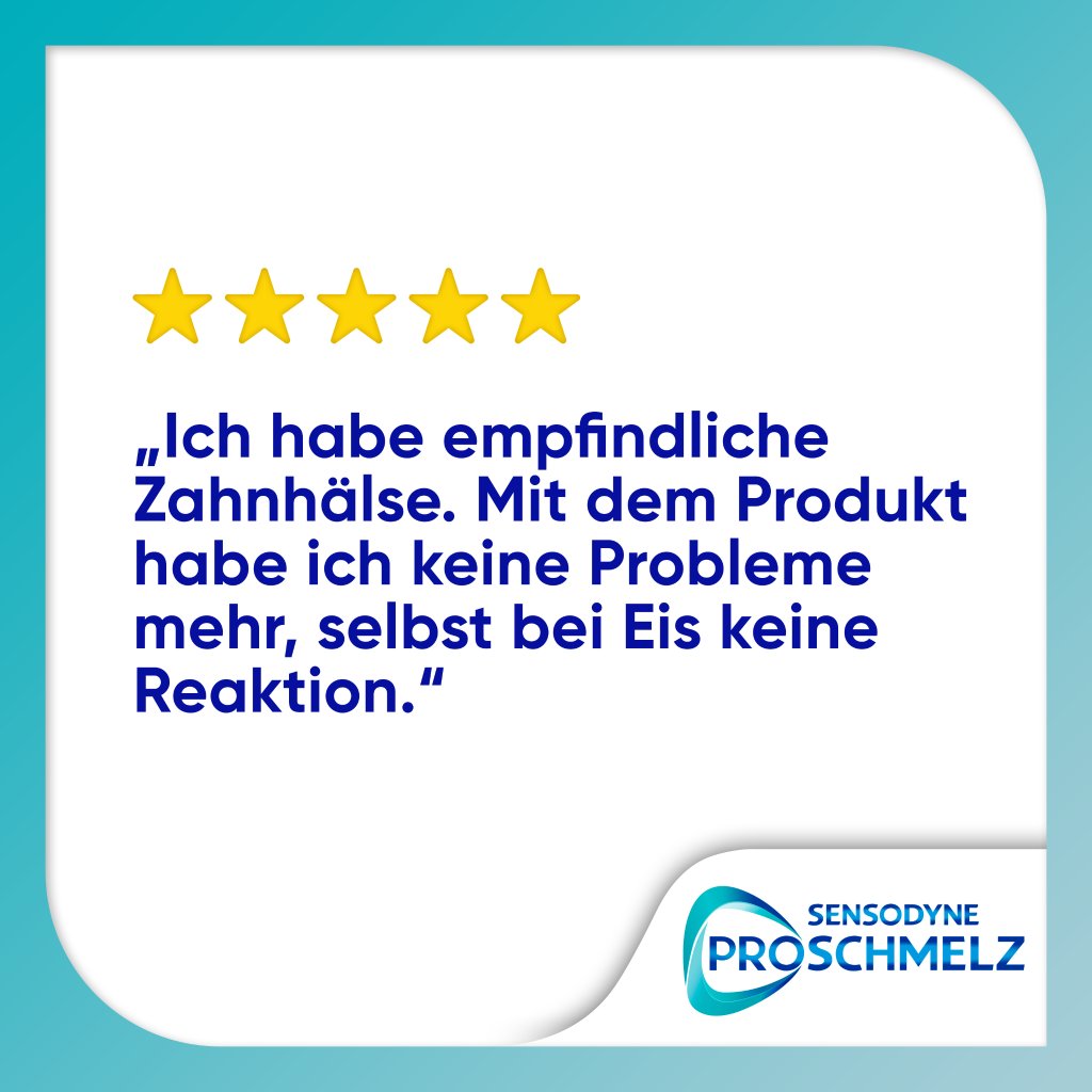 Sensodyne Proschmelz Fluorid Gelée, 1x25g