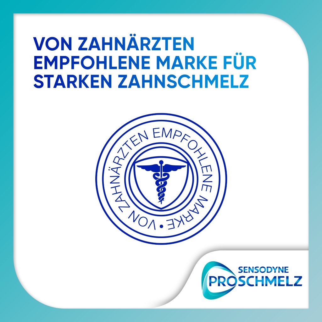 Sensodyne Proschmelz Fluorid Gelée, 1x25g