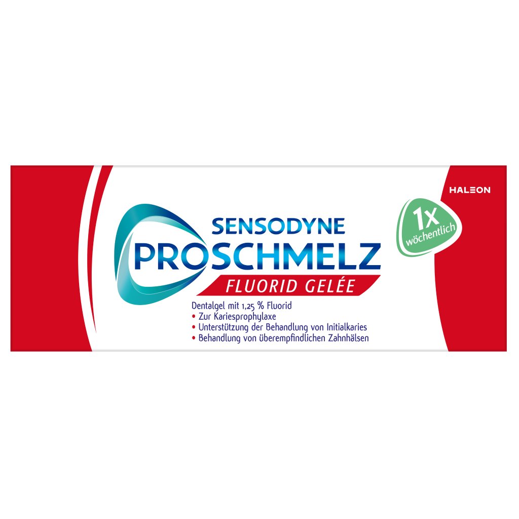 Sensodyne Proschmelz Fluorid Gelée, 1x25g