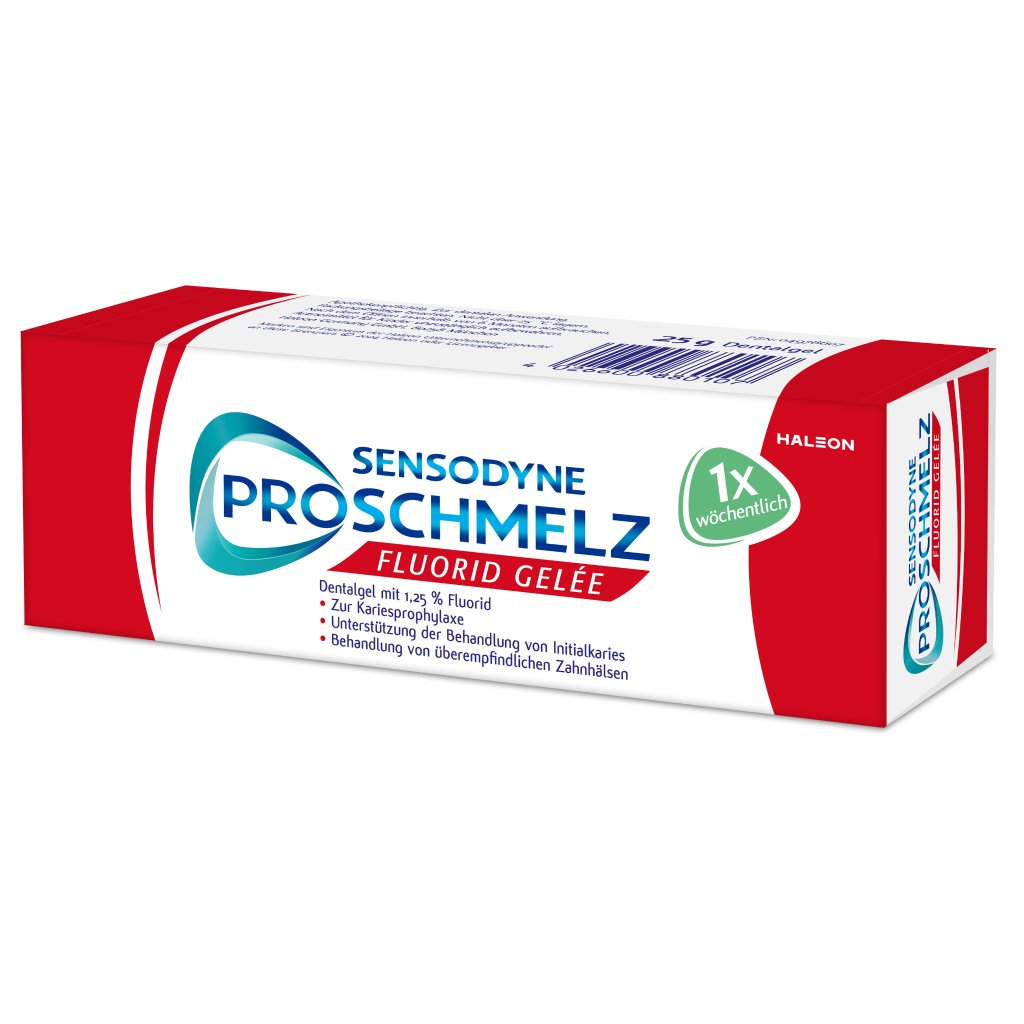 Sensodyne Proschmelz Fluorid Gelée, 1x25g