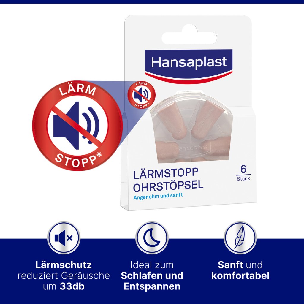HANSAPLAST Lärmstop Ohrstöpsel