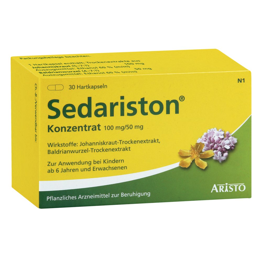 SEDARISTON Konzentrat Hartkapseln