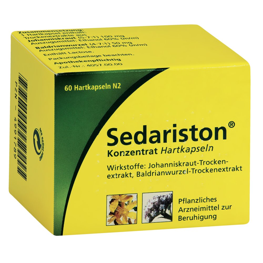 SEDARISTON Konzentrat Hartkapseln