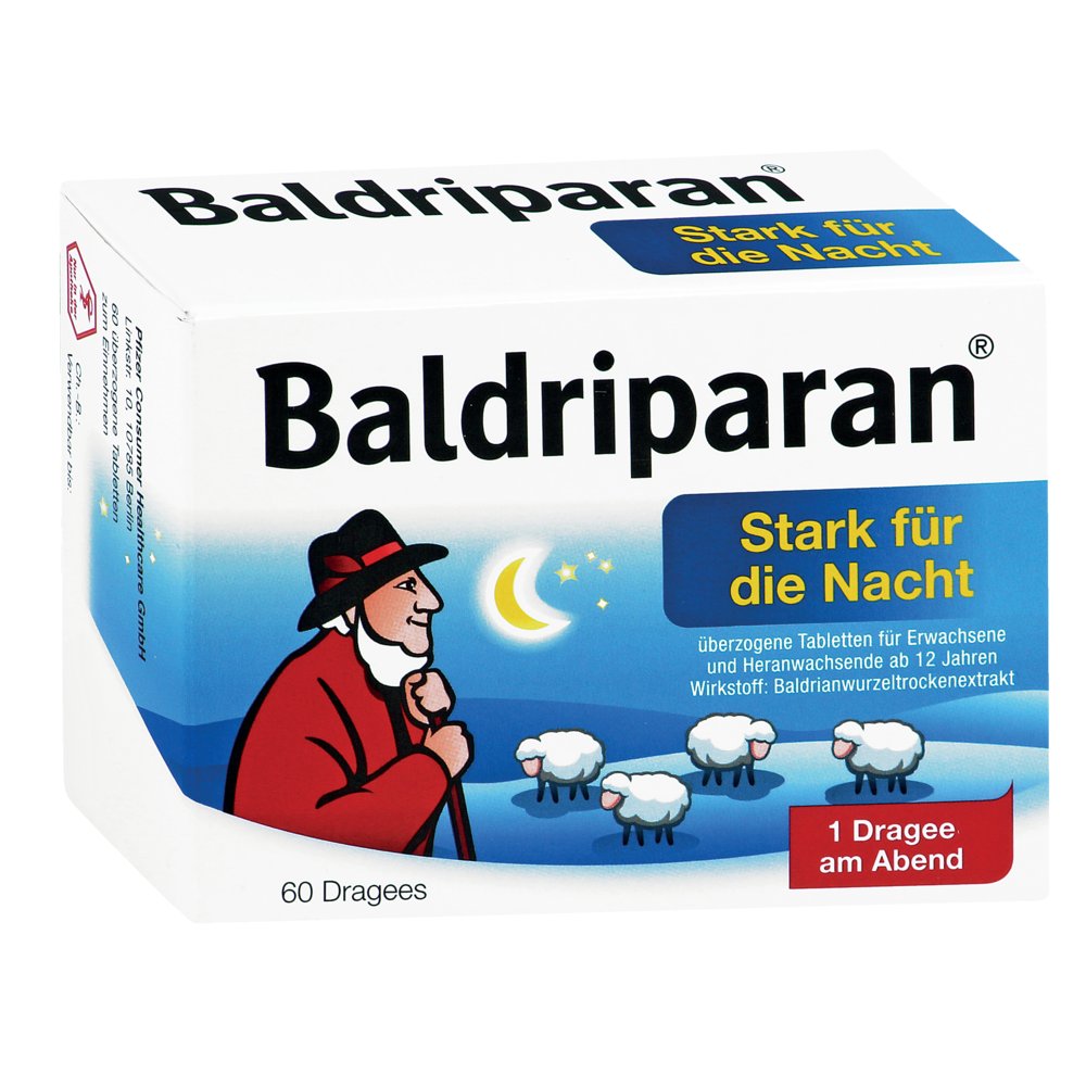 BALDRIPARAN Stark für die Nacht überzogene Tab.