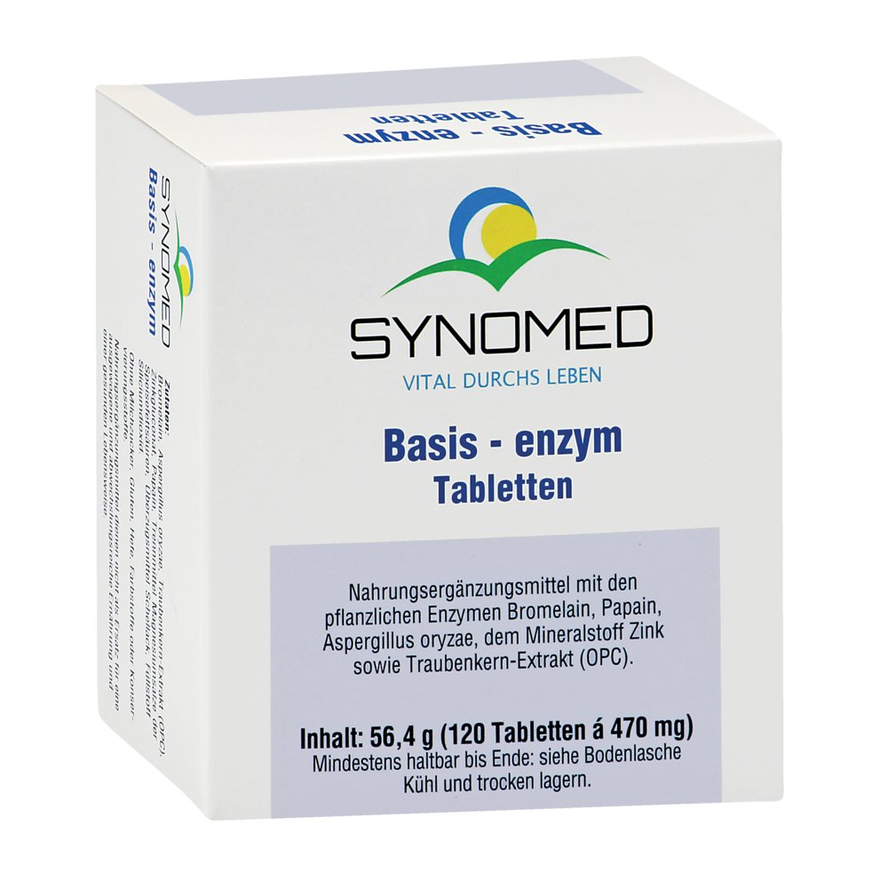 BASIS ENZYM Tabletten