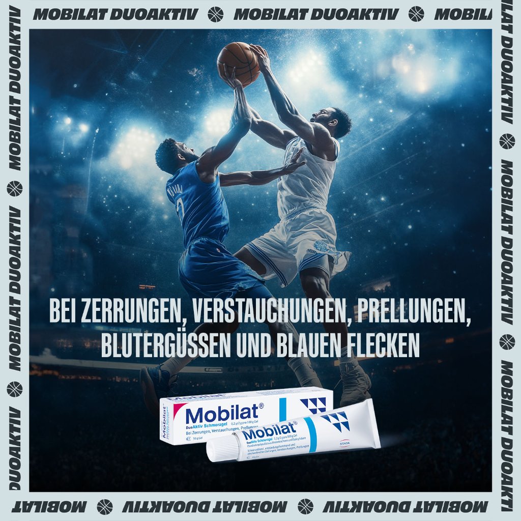 MOBILAT Duoaktiv Schmerzgel