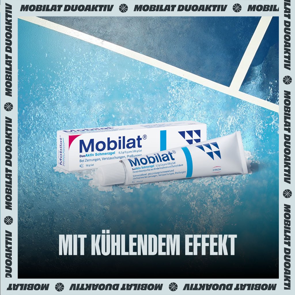 MOBILAT Duoaktiv Schmerzgel