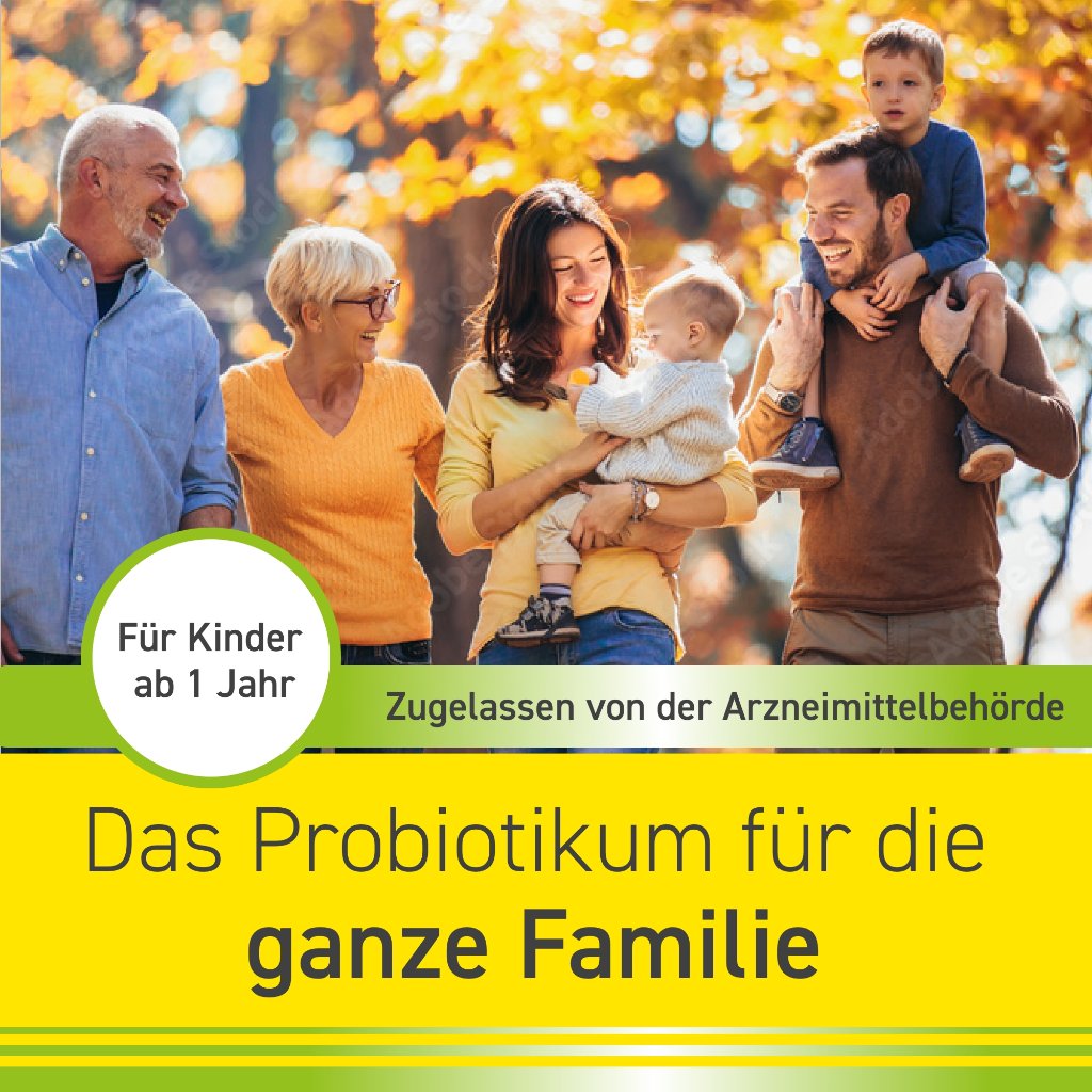 Omniflora® N – Probiotika Kapseln für die Darmflora