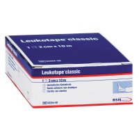 LEUKOTAPE Classic 2 cmx10 m weiß
