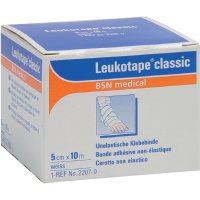 LEUKOTAPE Classic 5 cmx10 m weiß