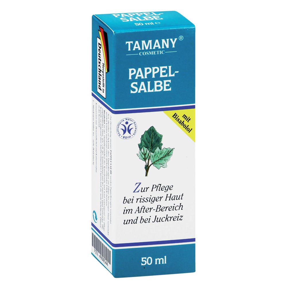 PAPPELSALBE mit Bisabolol BDIH