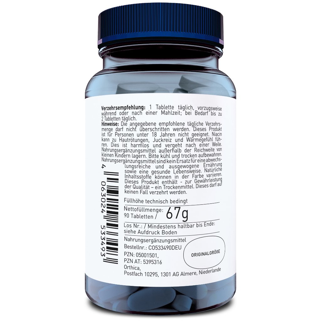 Orthica Stress B-complex Formel