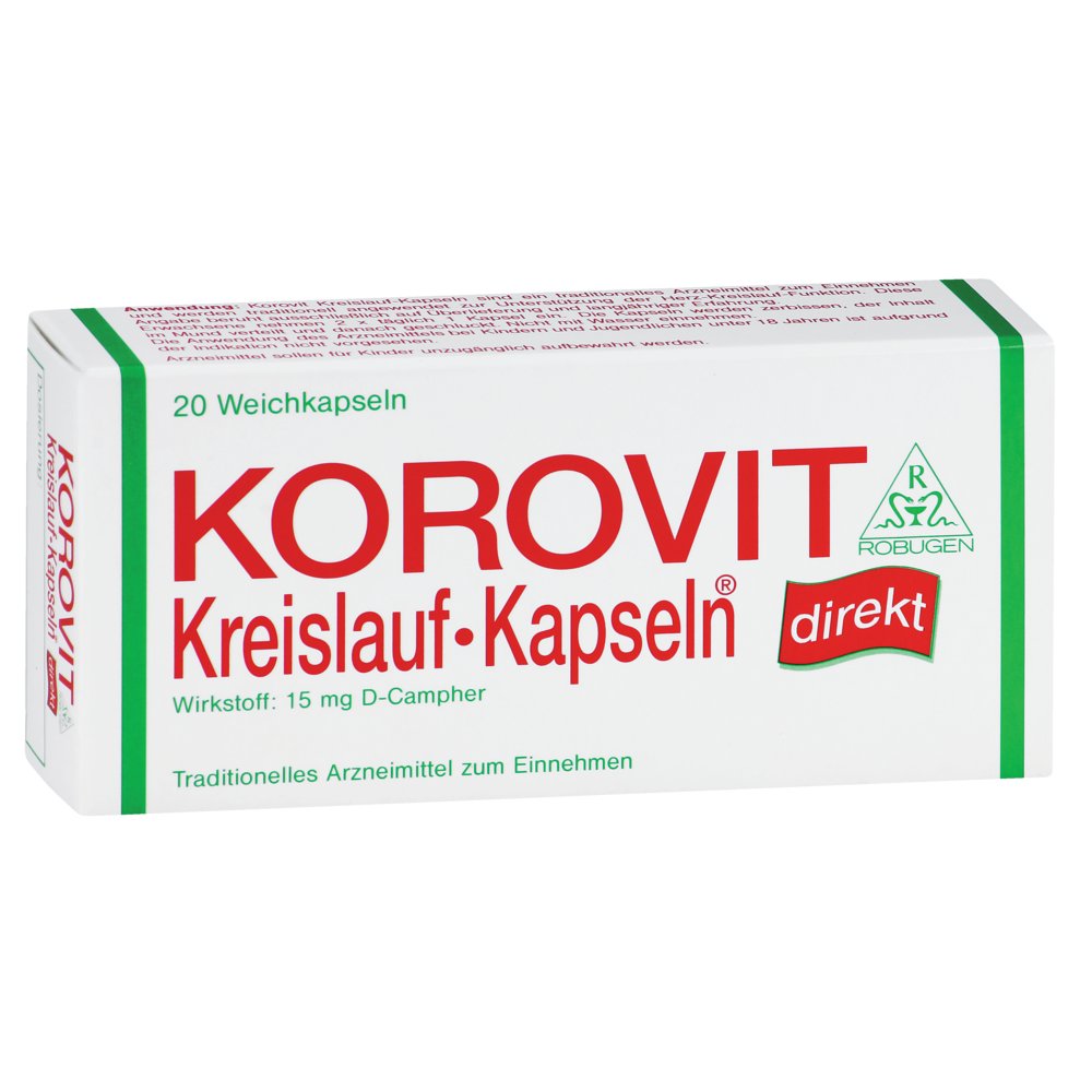 KOROVIT Kreislauf-Kapseln