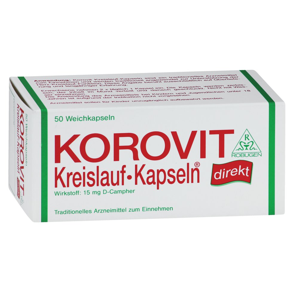 KOROVIT Kreislauf-Kapseln