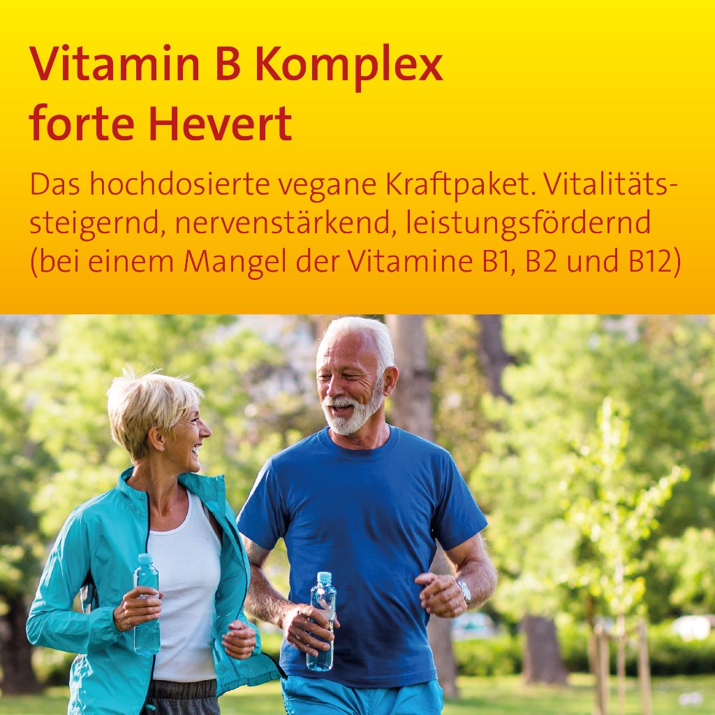 Vitamin B Komplex forte Hevert