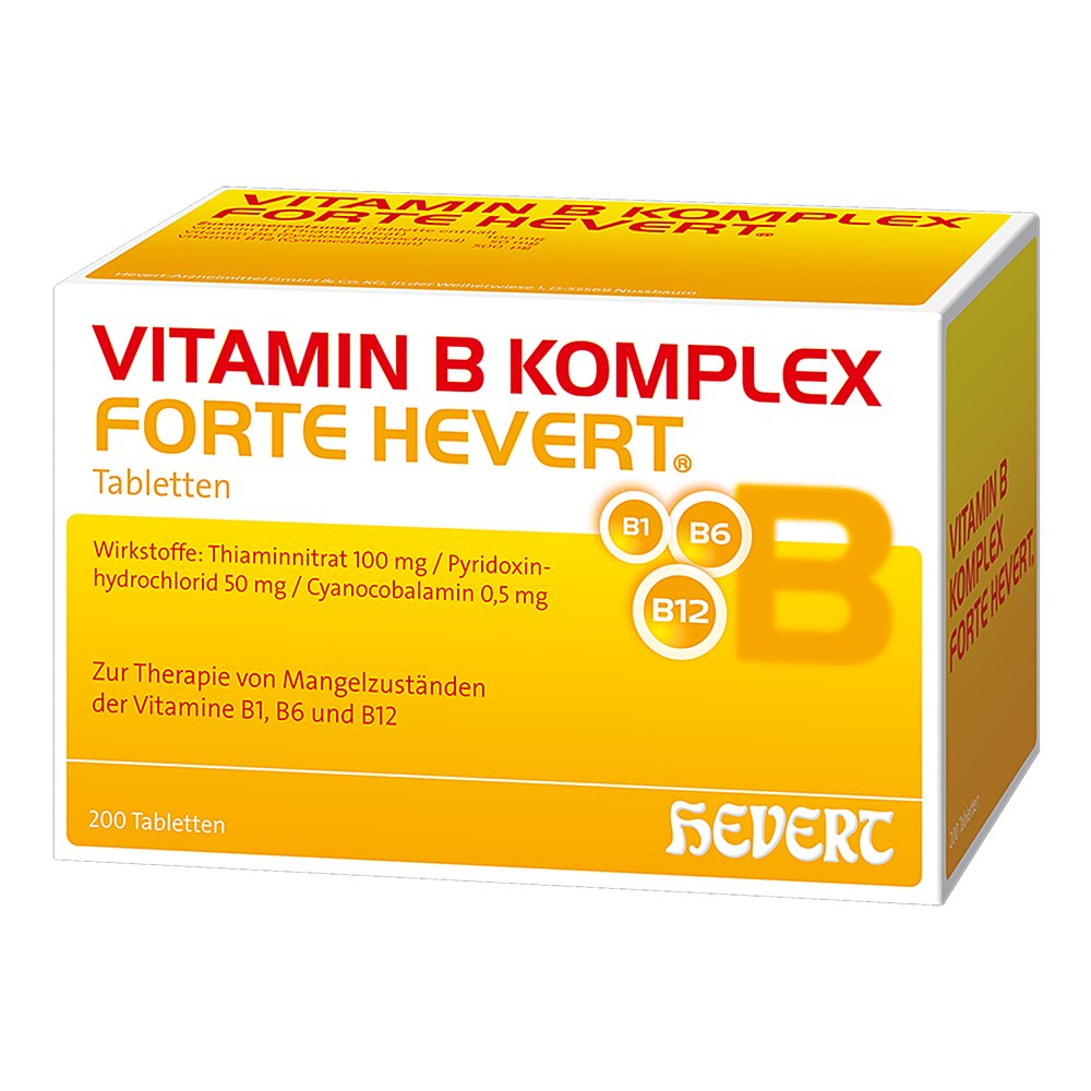 Vitamin B Komplex forte Hevert