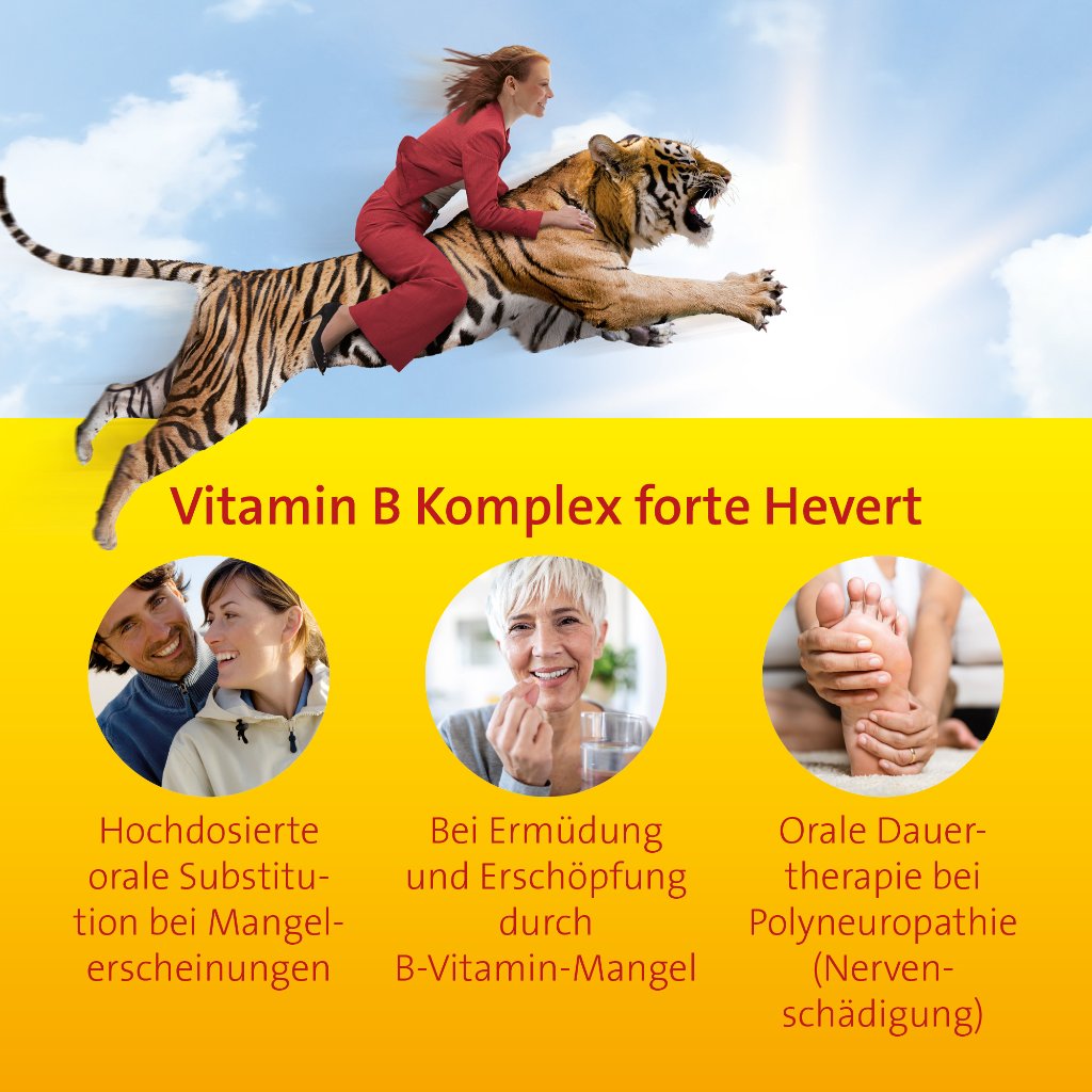 Vitamin B Komplex forte Hevert