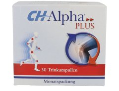 CH ALPHA Plus Trinkampullen