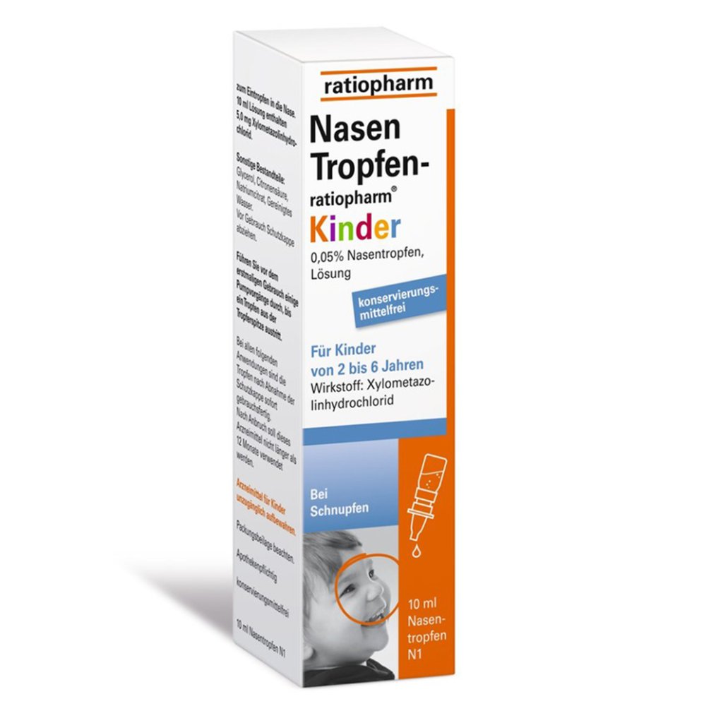 NASENTROPFEN-ratiopharm Kinder Konservier.frei