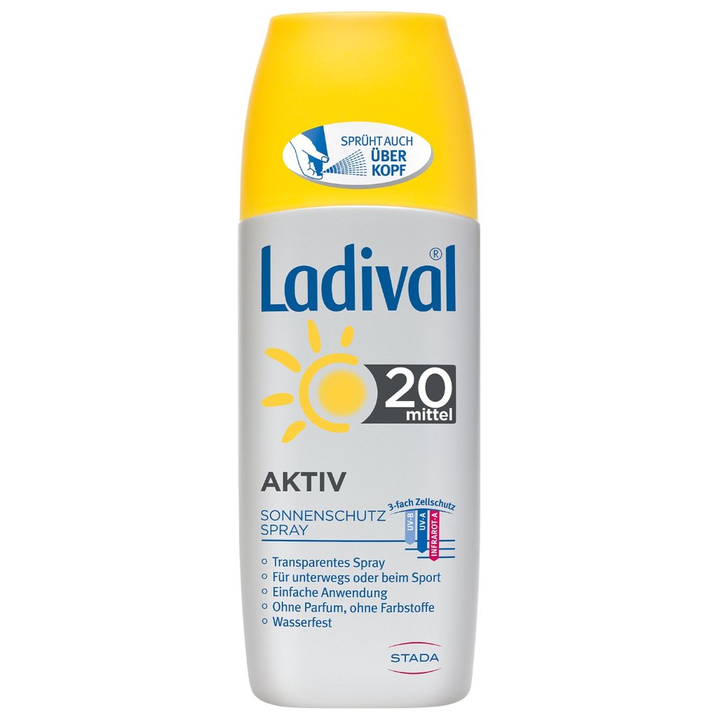 LADIVAL Sonnenschutz Spray LSF 20