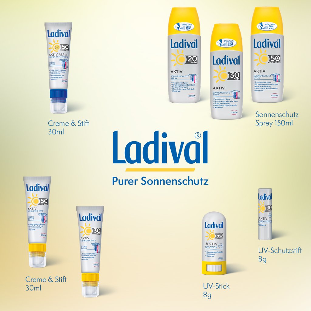 LADIVAL Sonnenschutz Spray LSF 20