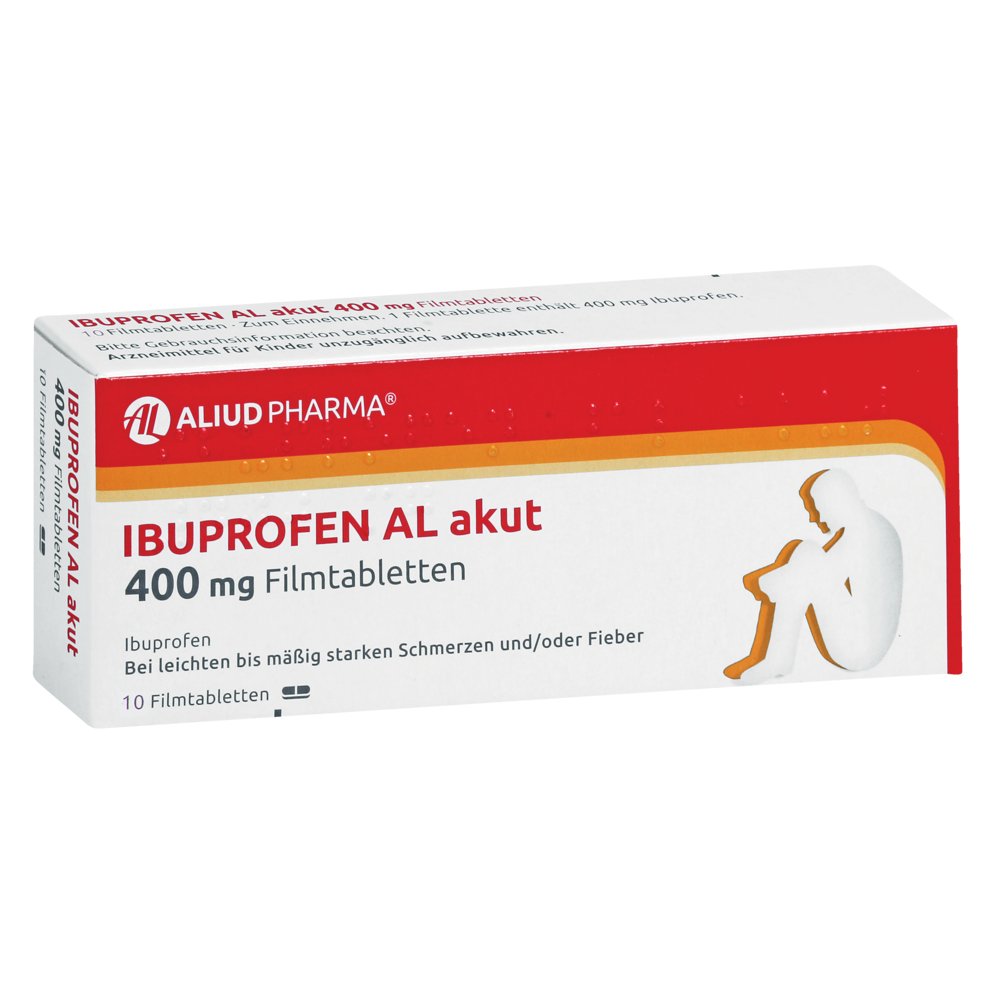 IBUPROFEN AL akut 400 mg Filmtabletten