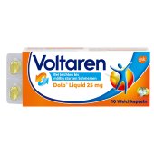 Voltaren Dolo Liquid 25 mg Weichkapseln, gegen Rückenschmerzen 10 St.