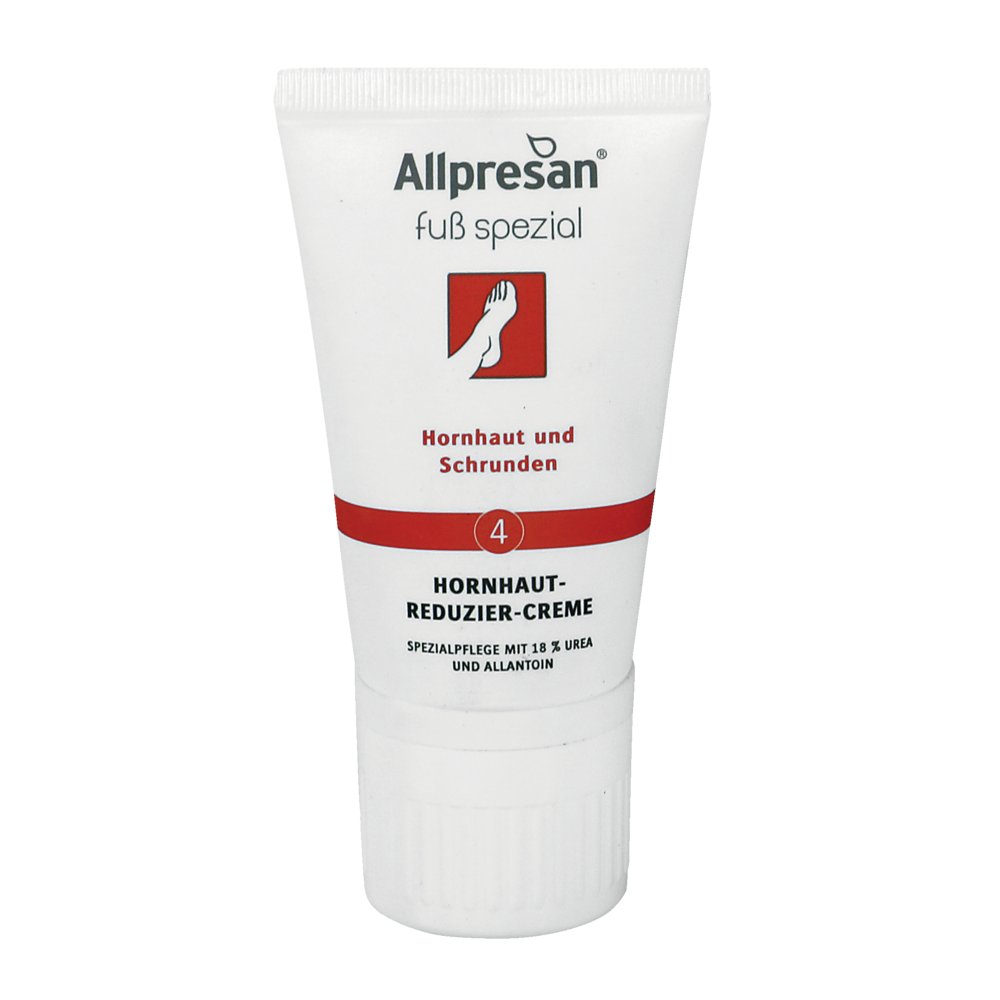 ALLPRESAN Fuß spezial Nr.4 Hornhautreduzier-Creme