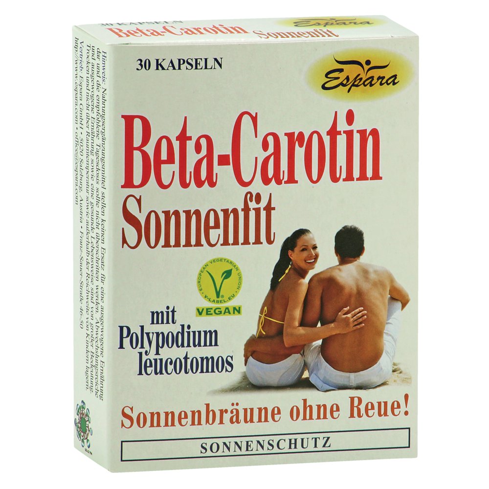 BETA CAROTIN SONNENFIT Kapseln