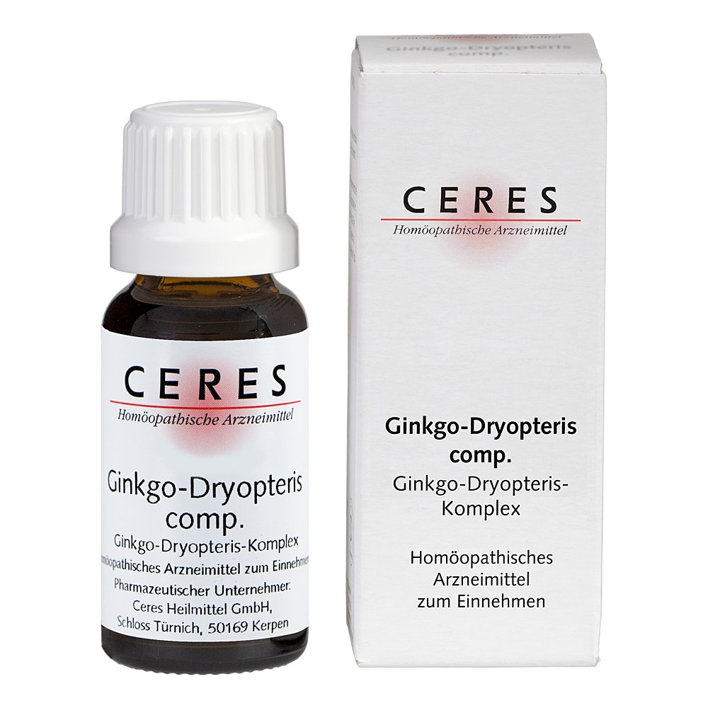 CERES Ginkgo dryopteris comp.Tropfen